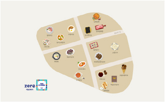 제로페이 연계 모바일 온누리상품권 사용이 가능한 전주 남부시장